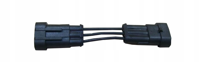 фото №1, Штекер соединитель электрическая iveco eurotech stralis