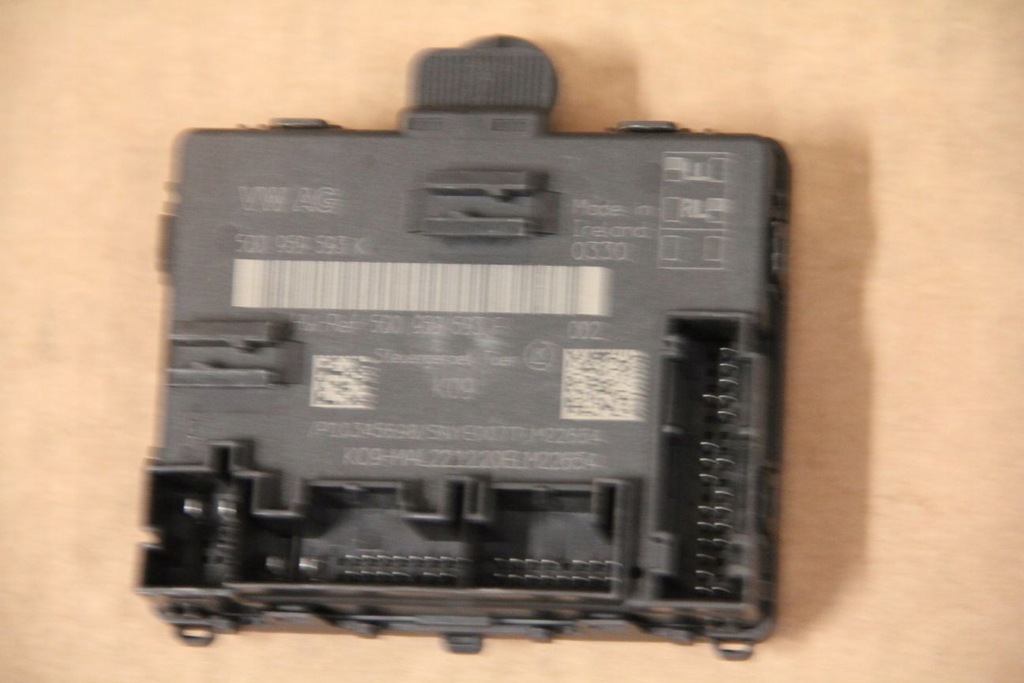 фото №2, Модуль дверь левый перед vw arteon r 5q0959593k f