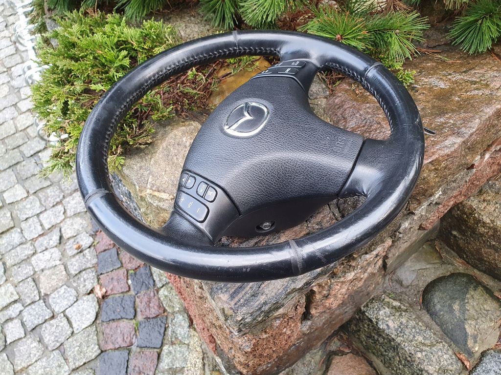 фото №5, Повітропровід подушка multi функція mazda 6 шкіра