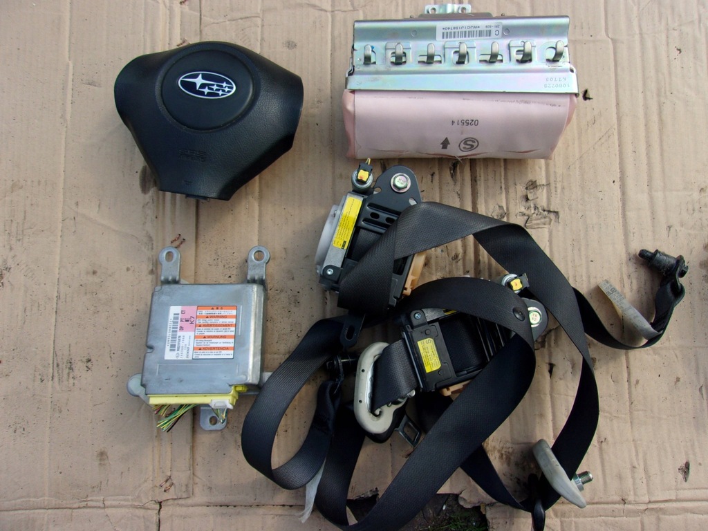 фото №1, Subaru impreza 07- gh подушки безпеки передні подушка безпеки