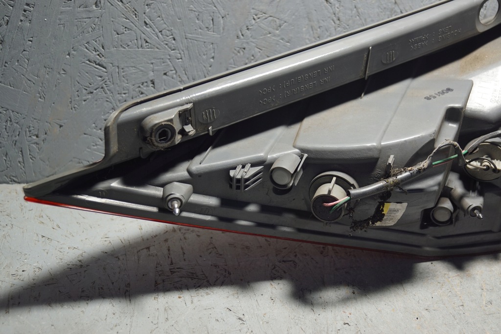 фото №9, Лампа правый задняя hyundai i30 i hb