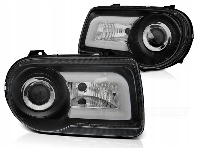 фото №1, Лампы chrysler 300c 05-10r led tube led bar black