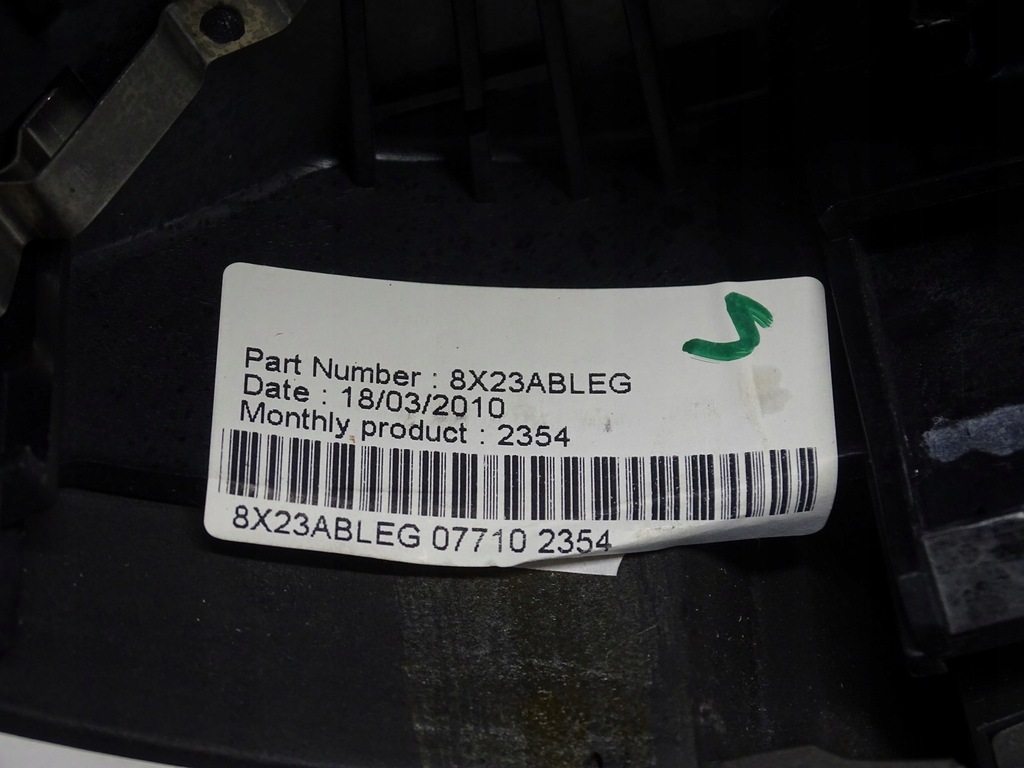 фото №7, Повітропровід шкіра jaguar xf x250 lift 6w833f916ab