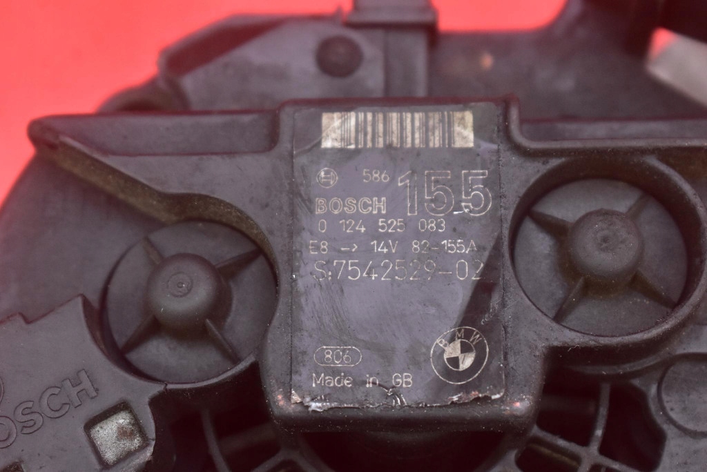 фото №7, Генератор 7542529-02 0124525083 bmw e90 e91 2.5i 04-10