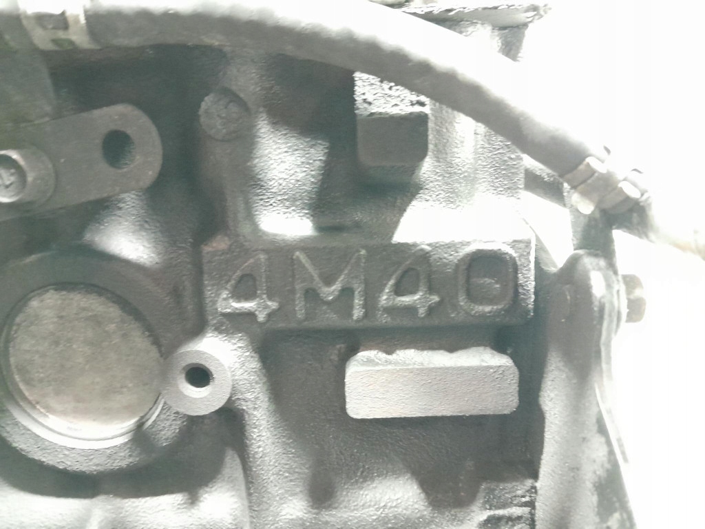 фото №6, Mitsubishi pajero ii lift 2.8 td 125km двигун дизель 4m40