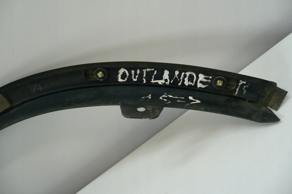 фото №9, Mitsubishi outlander iii 12- молдинг крыла левая задняя