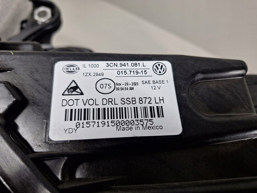 фото №10, Vw atlas se cross sport 2024 2025 левая лампа full led перед 3cn941081l usa