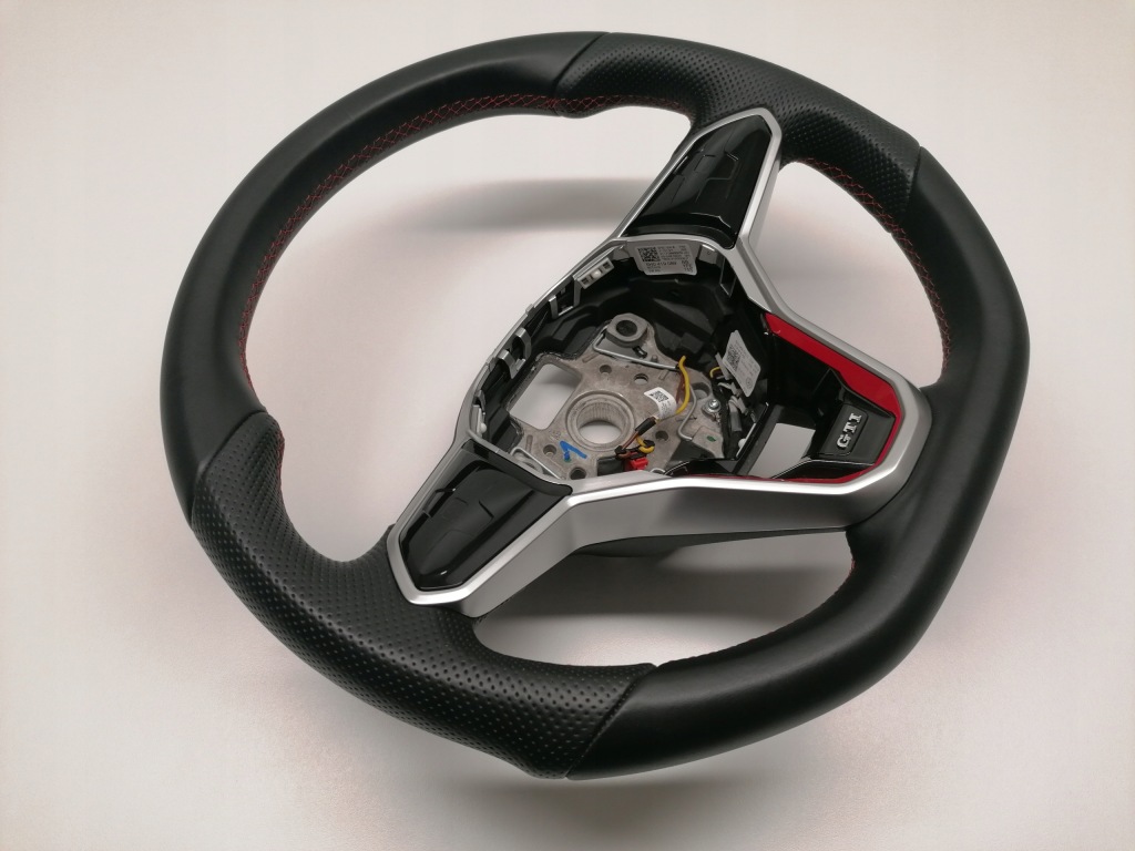 фото №14, Vw golf viii 8 gti воздуховод кожа оригинал 2019-