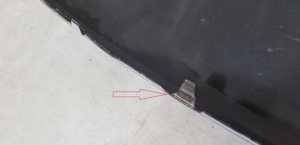 фото №10, Vw up cross молдинг бампера задняя 1s6807833