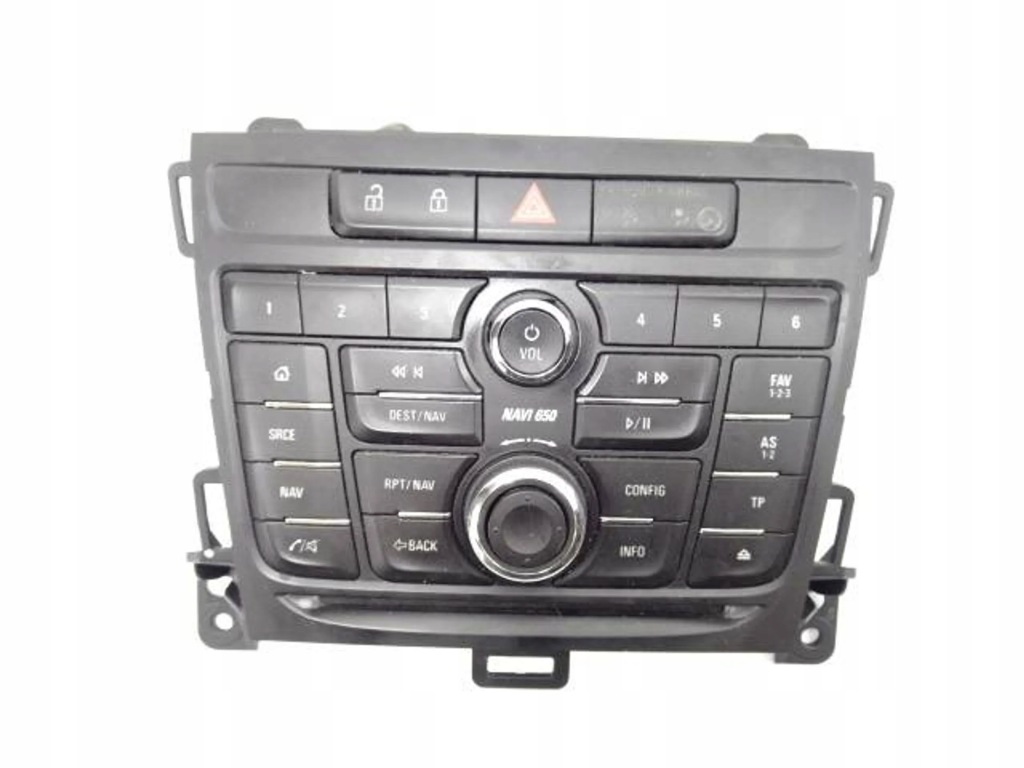 фото №1, Панель радио opel zafira c