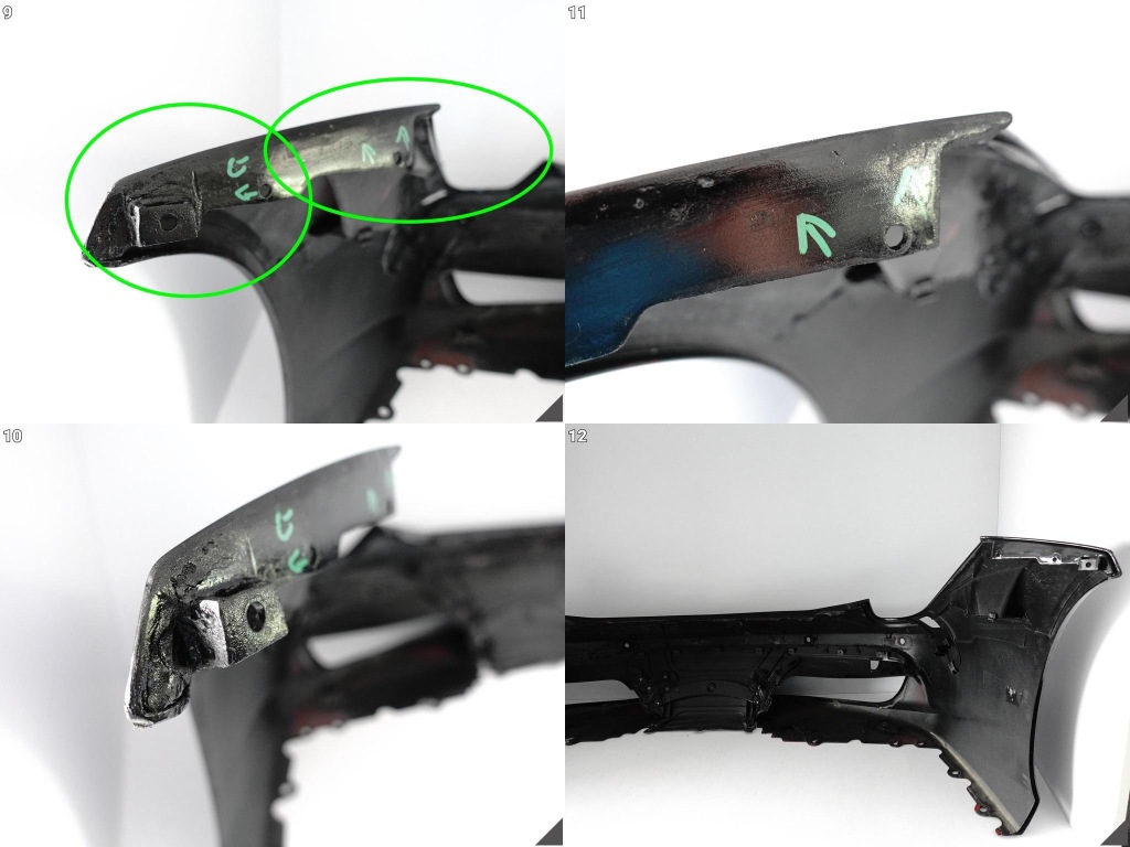 Ferrari 458 italia f142 09-15 бампер перед версия pdc + омыватель Цена