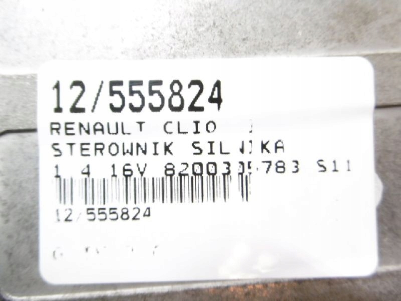 фото №6, Clio ii бортовий комп'ютер 1,4 16v 8200305783 s118037002d