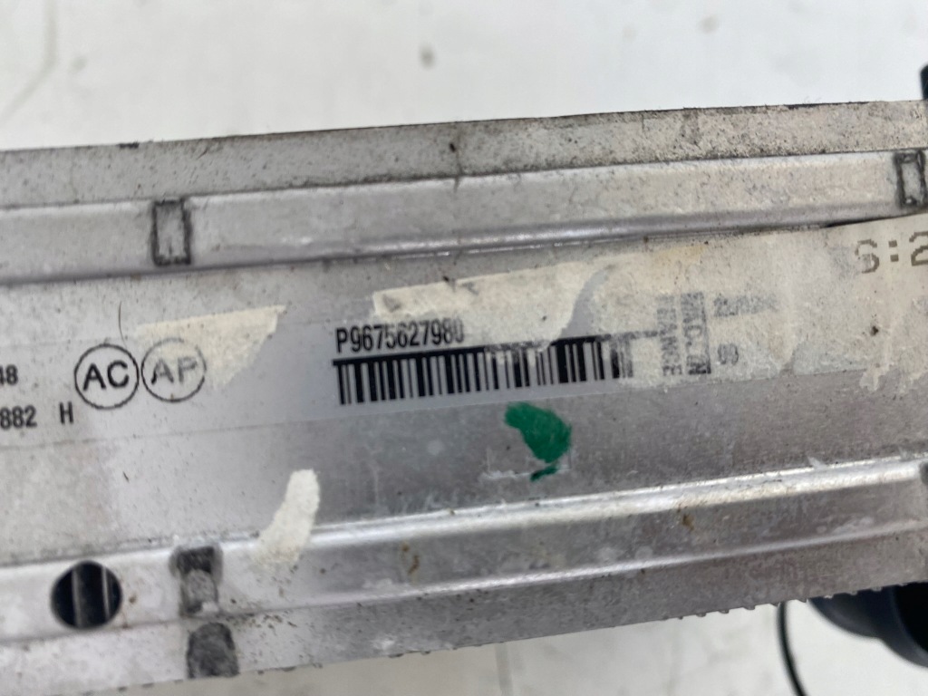 Купить Интеркулер радиатор peugeot 3008 2 5008 2 308 t9 2 eu