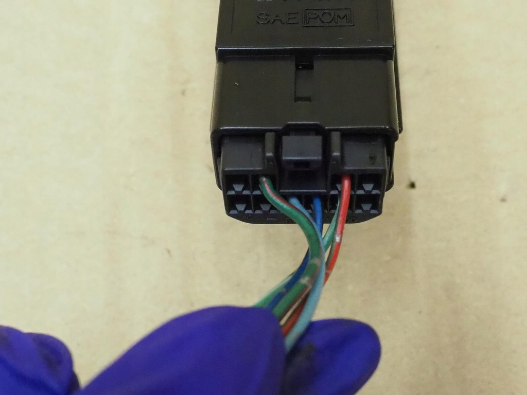 фото №14, Isuzu trooper ii 99-02 monterey i перемикач двірники задня розпилювача