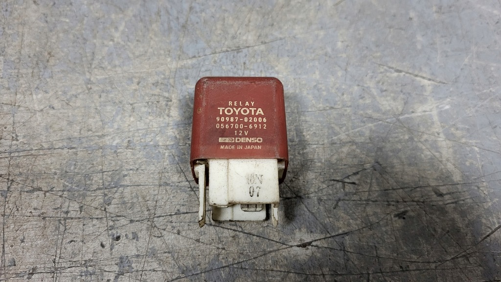 фото №1, Реле toyota 90987-02006