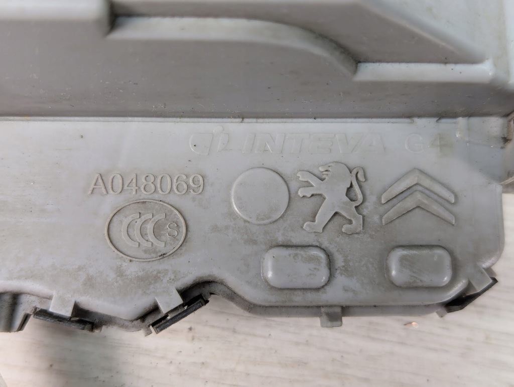 фото №6, Замок дверь peugeot 3008 a048069