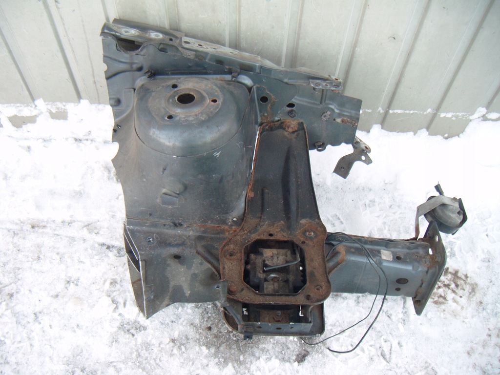 фото №1, Mazda 2 dy 02-07 лонжерон рама підкрилок чашка чверть - ліва передня