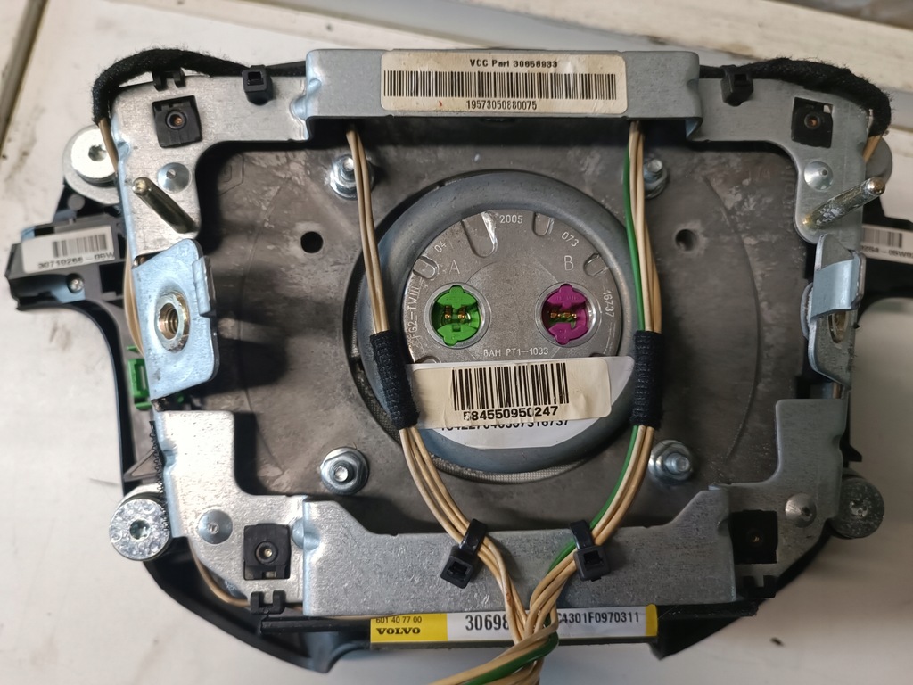 фото №12, Повітропровід подушка подушка безпеки volvo s80 i lift комплектна