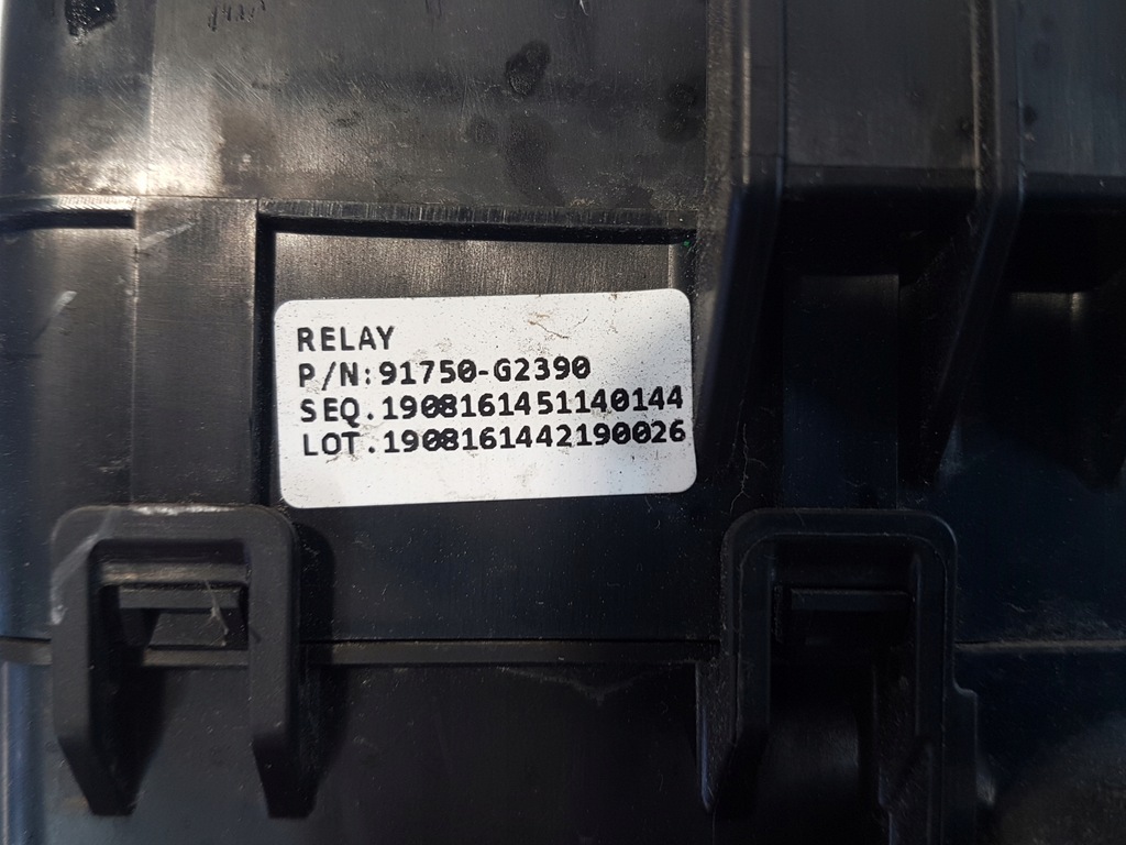 фото №6, Ioniq 1.6 гібрид коробка запобіжників lift 19r.