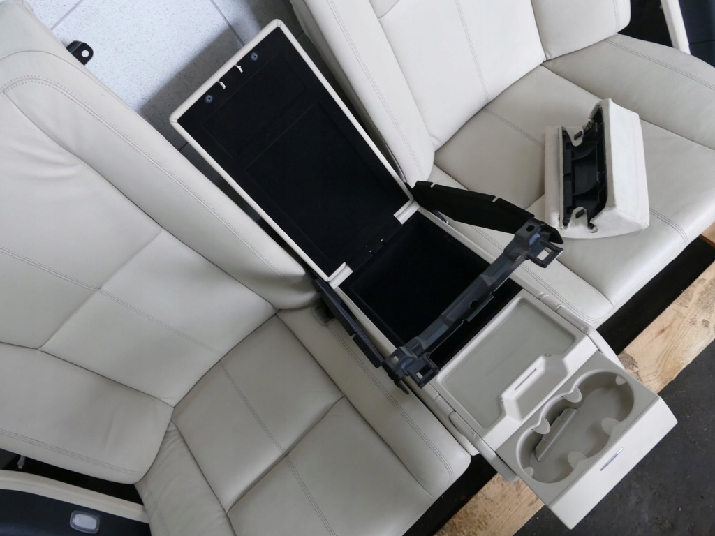 фото №14, Mercedes s w221 long сидіння заднє сидіння обшивка комплект