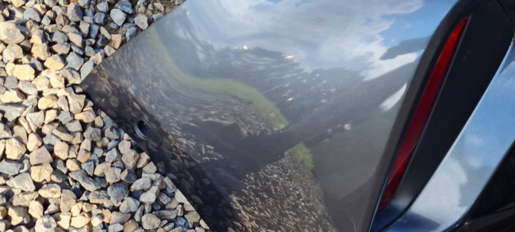 фото №11, S3 8y a3 lift бампер задняя задний накладка sportback 8y4807067m lz7s