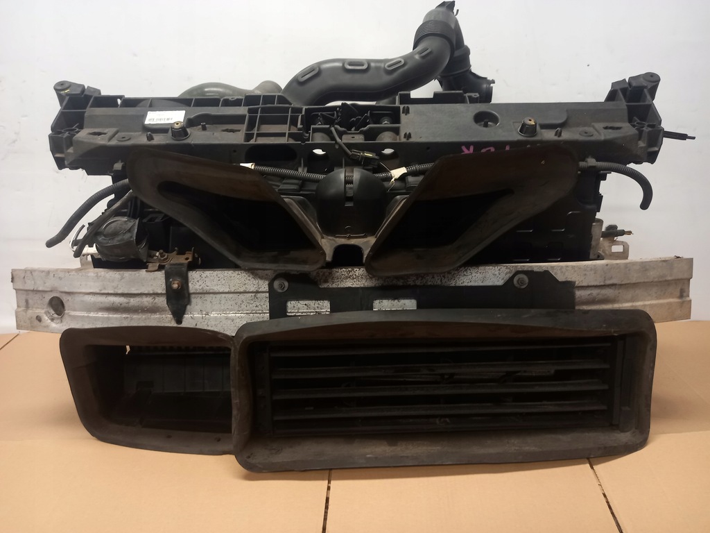 фото №3, Pas передній балка жалюзі радіатор renault clio iv captur 1.5 dci 2012-