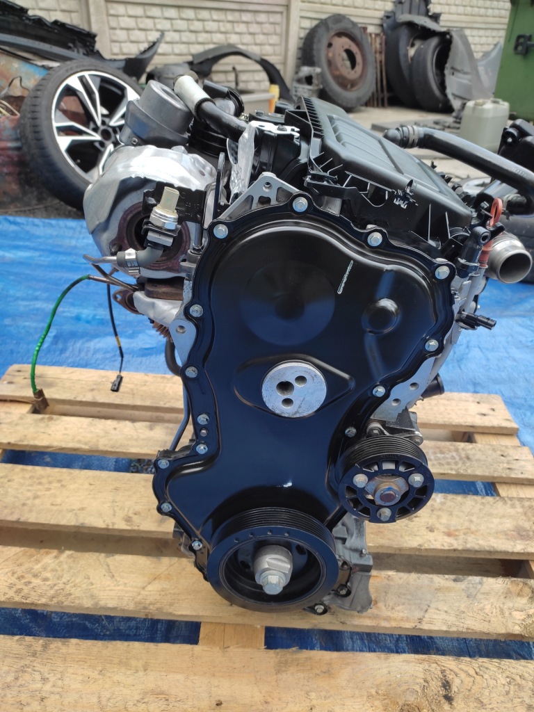 фото №7, Vito viano 1.6 cdi 109 110 111 cdi w447 двигун r9m500 wymian монтаж