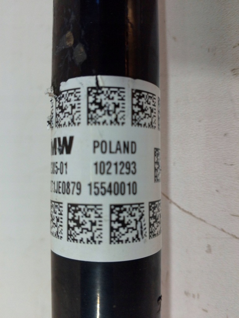 фото №6, Mini cooper f57 f60 приводной вал передняя левая 8742385-01 a160