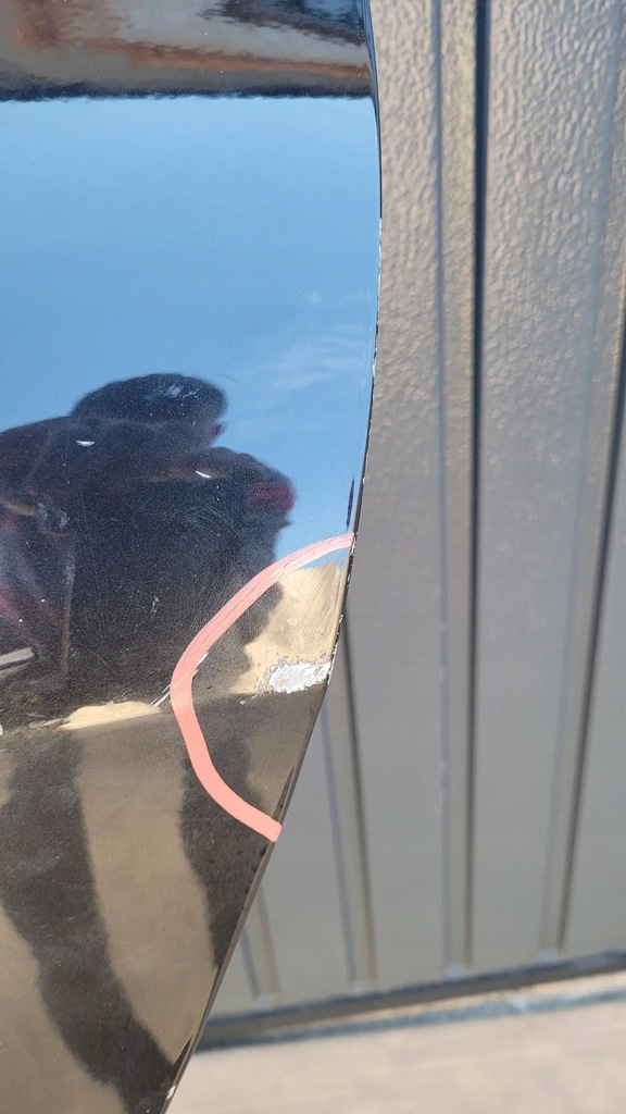 фото №7, Fiat bravo ii 2 07- дверь задняя задние левая