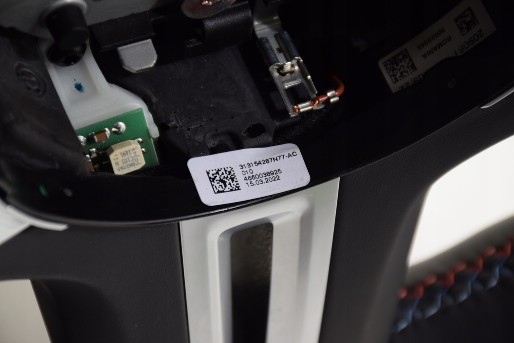 фото №13, Bmw x5m g05 f95 g06 x6m f96 xm воздуховод m лепестки переключения вибрации оригинал