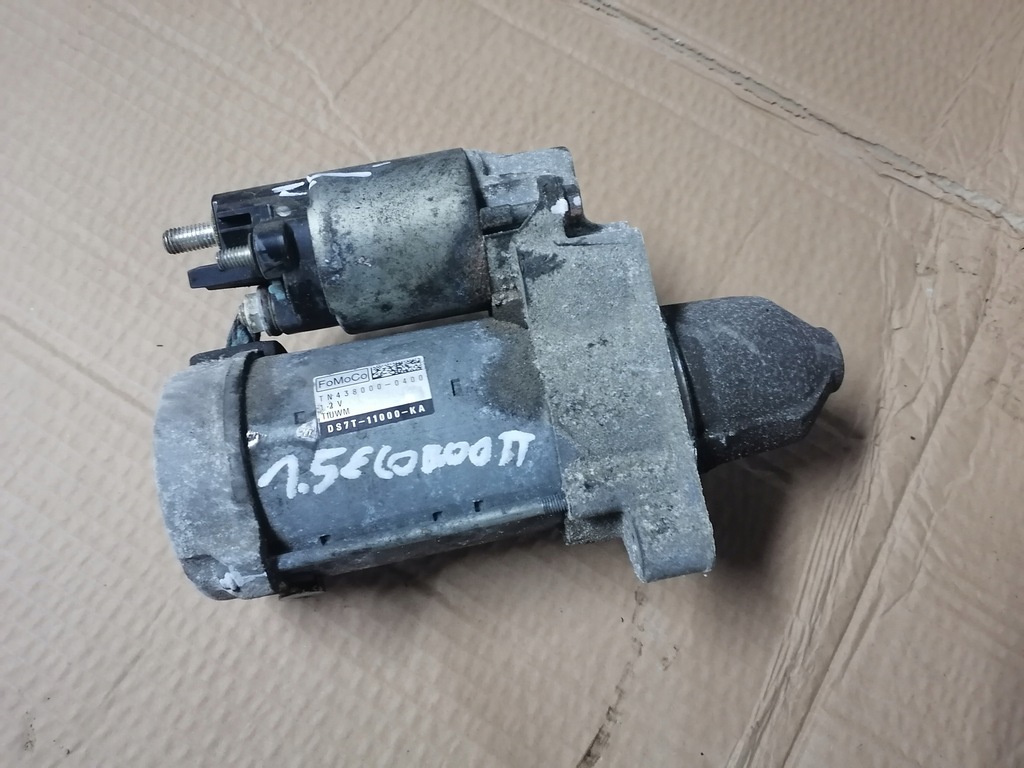 фото №1, Mondeo mk5 v 1.5 ecoboost стартер fomoco