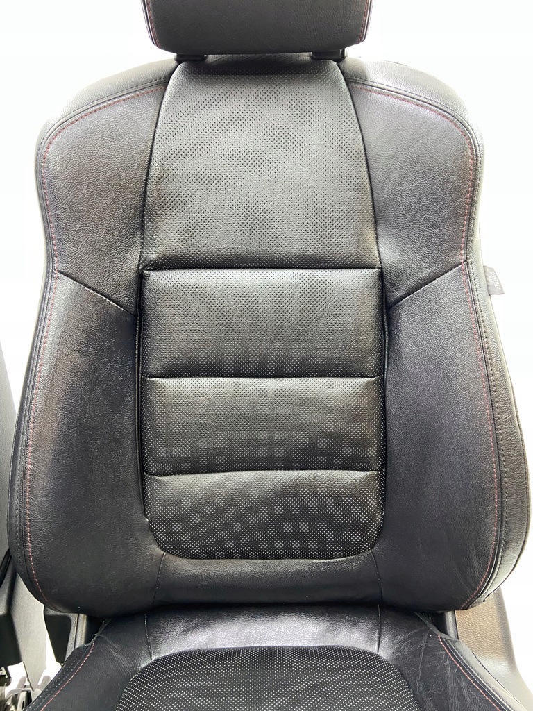 фото №11, Сиденья заднее сиденье задняя кожа комплект czerwona нитка mazda cx5 cx-5 i 2012-2017r.