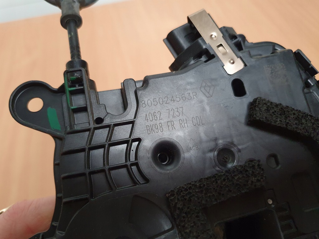 фото №11, Замок дверь правый перед задняя renault clio iv 4