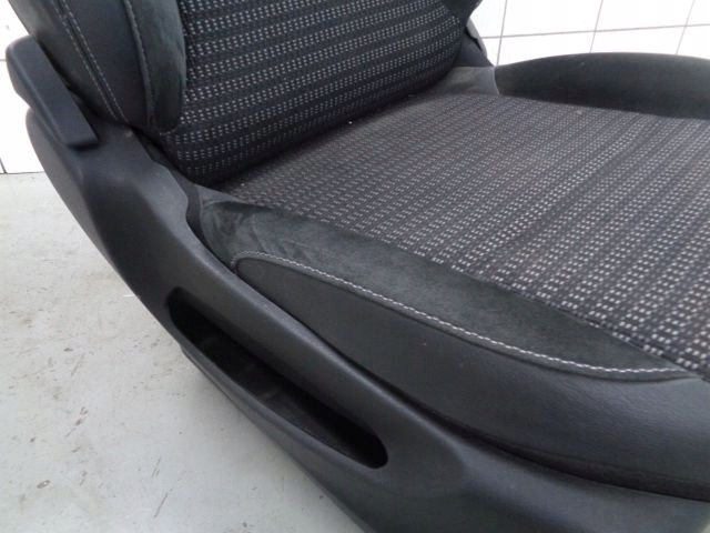 фото №5, C3 picasso 10 сиденье пассажира правый alcantara кожа