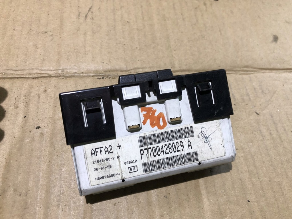 фото №2, Дисплей часы renault scenic i 7700428029a