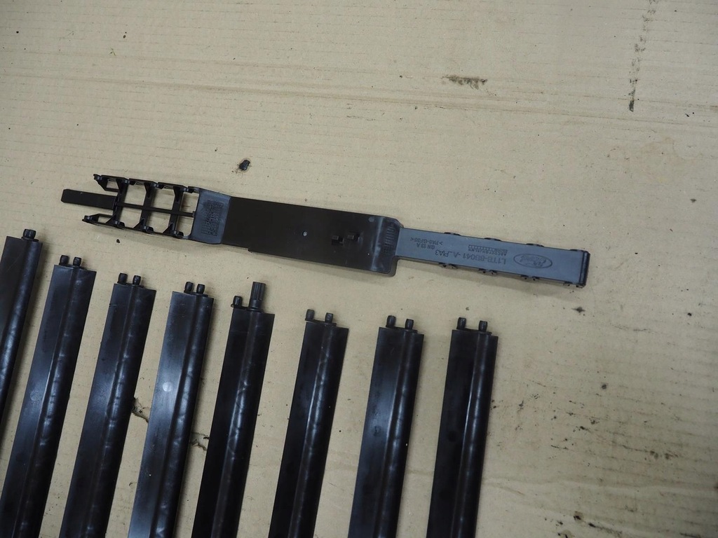 фото №4, Ford ecosport ii lift шторка жалюзи радиатора