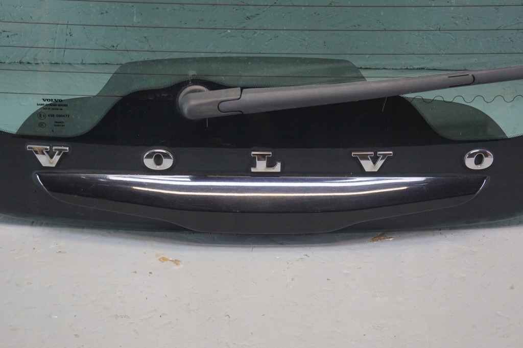 фото №7, Крышка багажника багажника стекло задняя volvo c30 lift спойлер