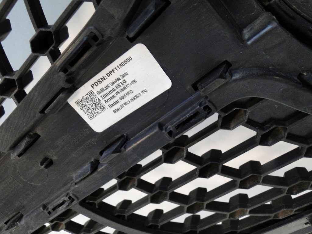 фото №14, Mercedes glb x247 247 решётка радиатора решётка радиатора diament amg заглушка камеры