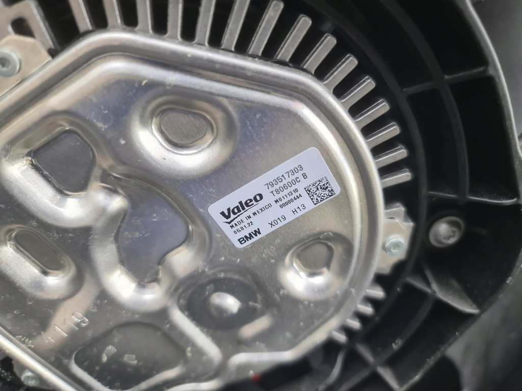 фото №10, Bmw i4 g26 pas передний усилитель передний радиатор