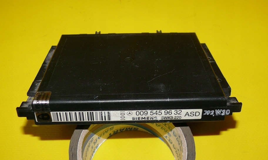 фото №1, Бортовий комп'ютер блок керування модуль asd mercedes w140