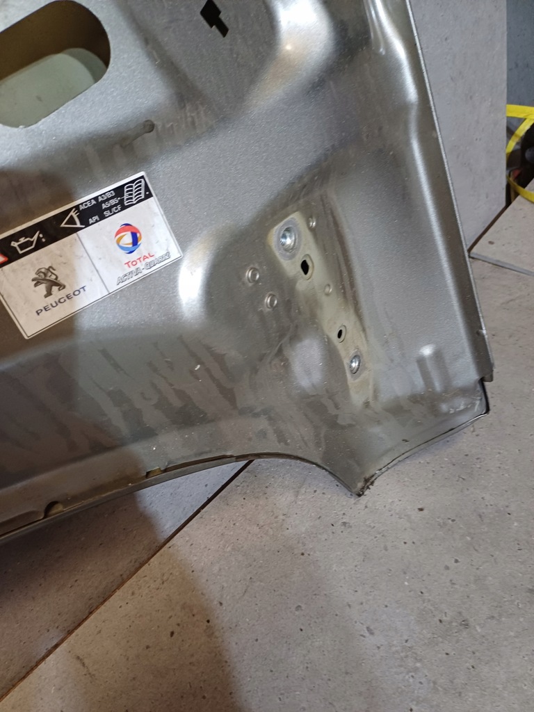 фото №15, Капот кришка двигуна peugeot 308 i lift 07-13r.