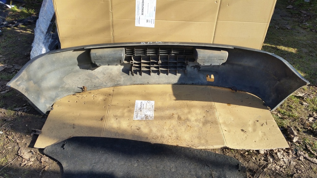 фото №6, Бампер передний vw lt 35