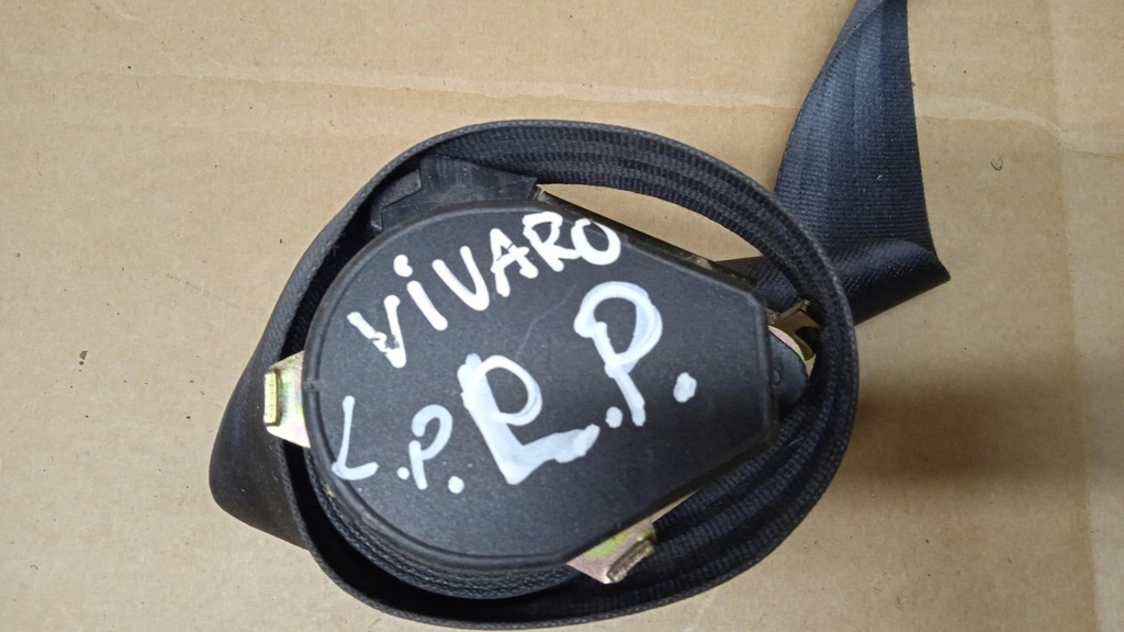 фото №5, Pas безпеки правий перед передній 5d opel corsa e