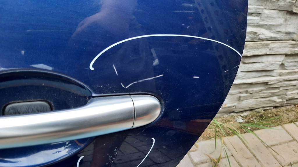 фото №3, Дверь левая задняя renault scenic ii