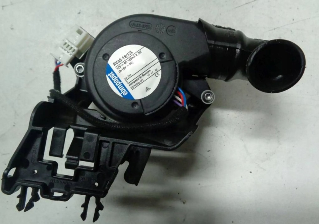 фото №1, Mercedes b w246 246 w156 w176 повітродувка вентилятор