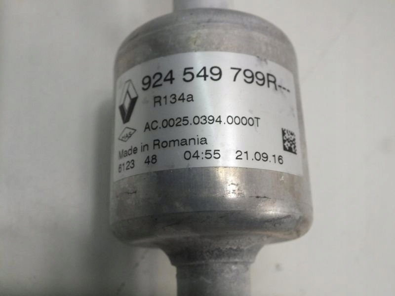 фото №3, Sandero ii 0.9tce шланг кондиционера oryg