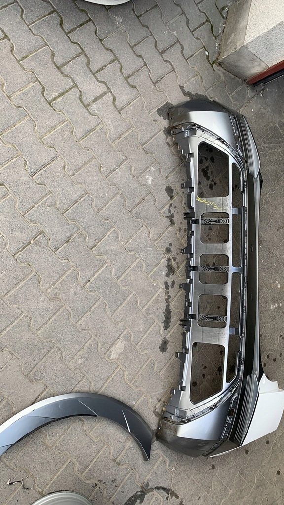 фото №1, Hyundai ioniq 5 2021- бампер задня задній