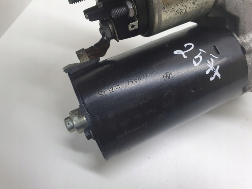 фото №6, Bmw 5 e60 e61 2006 стартер