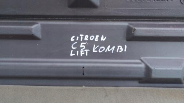 фото №5, Коврик обшивка багажника citroen c5 lift kombi