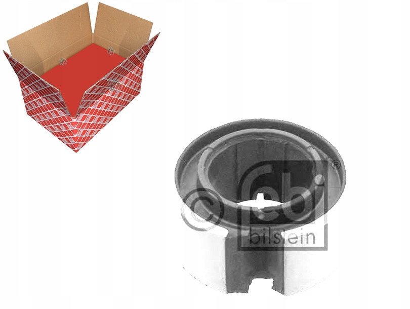 фото №1, Febi сайлентблок ресора перед l/p 64,8x38,1 ivec